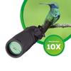 10X25 HD Optical Lens Pocket Monocular - Compact Outdoor Telescope for Bird Watching & Camping view 2