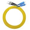 10pcs SC UPC-ST UPC Single Mode Duplex Fiber Optic Patch Cord simplex Jumper Cable SM Duplex 2 cores Optic 1m 2m 3m 5m 10m(Pink) view 1