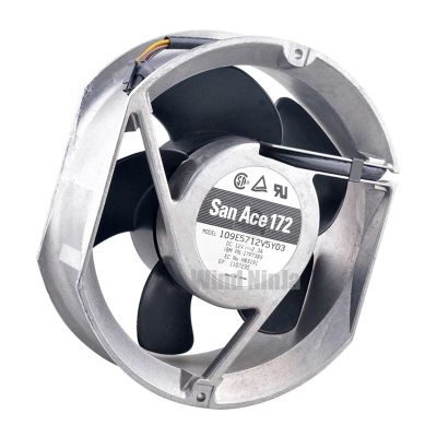 109E5712V5Y03 17P7389 H83191 17.2cm 172mm Fan 172x150x51mm DC12V 2.3A High Speed axial flowfan Cooling Fan for Server cabinets