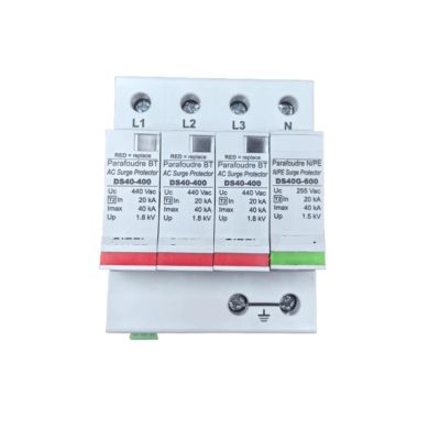 SHHJCO DS44S-400/G Surge Protector, DS44S400/G Industrial Surge Arrester