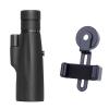 10-30x50 Monocular Telescope: Sharp Images for Hunting, Camping, and Nighttime Observation (Black Set) view 1