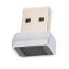 AYNEFY USB Fingerprint Reader, USB Fingerprint Reader Alloy, 360 Touch, 0.5S Fast Recognition, Lector De Digital para Pc for Pc Laptops and Secure Multifamily Use view 2