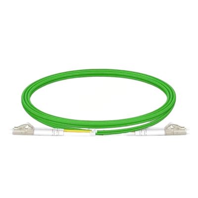 10pcs/lot LC UPC Multimode OM5 50/125 Duplex 2.0mm or 3.0mm 1/2/3/5/10/25m LC-LC Fiber Optic Patch Cord Jumper Cable Connector(3M)