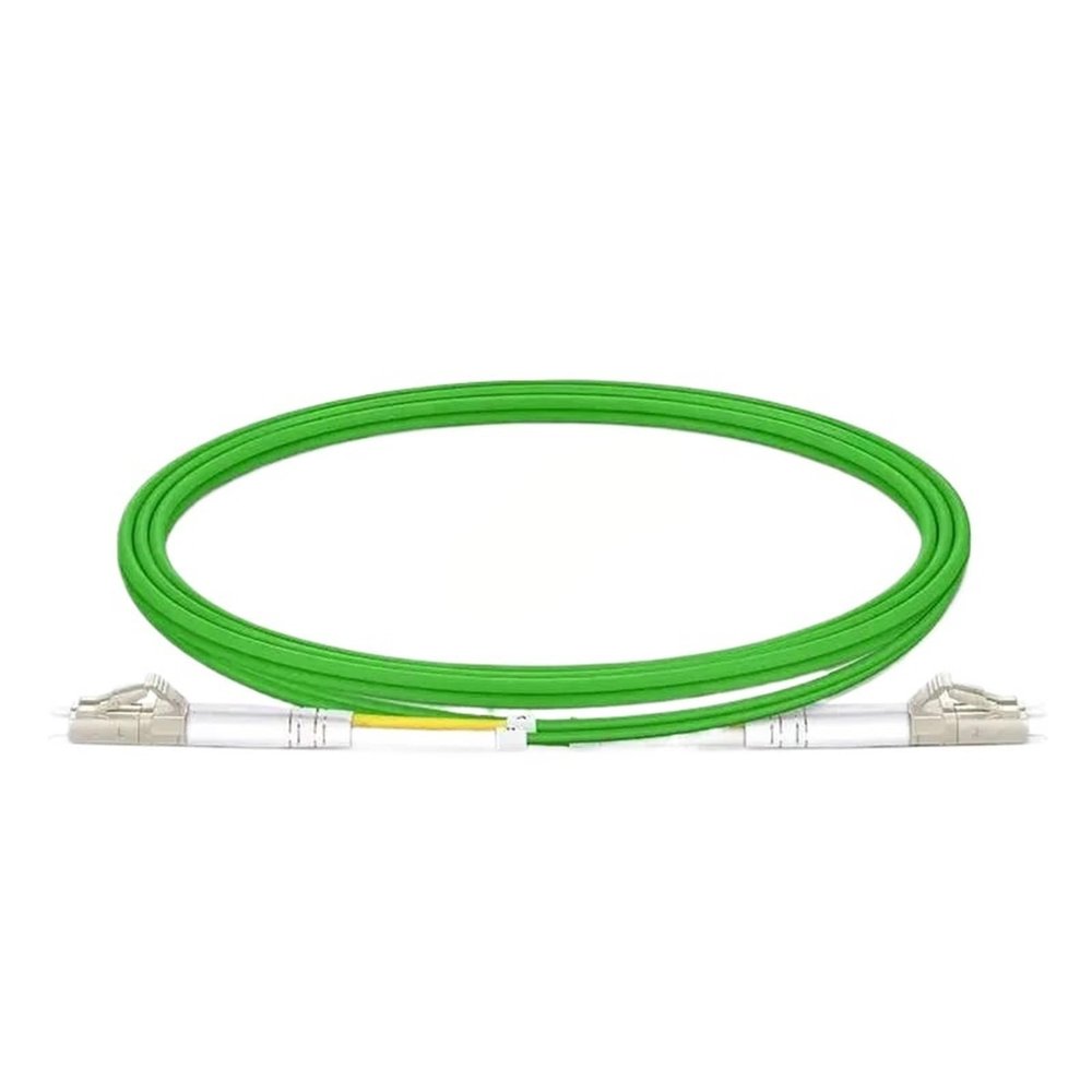 10pcs/lot LC UPC Multimode OM5 50/125 Duplex 2.0mm or 3.0mm 1/2/3/5/10/25m LC-LC Fiber Optic Patch Cord Jumper Cable Connector(3M)