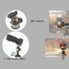Fotga 360 Panoramic Professional Heavy Duty Tripod Ball Head W/Arca Swiss Quick Release Plate Bubble Level for DSLR Mirrorless Camera Camcorder 1/4" 3/8" Tripod Monopod view 4