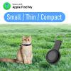 Car GPS Tracker for Vehicles, Mini GPS Tracker for Work with Find My (iOS Only), No Extra Monthly fee, Vehicle Tracking Device for Car, Pet, Wallet, Magnetic Waterproof Case (Black) view 2