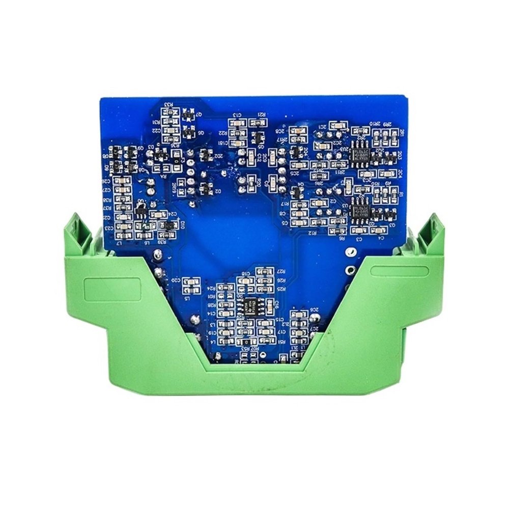 1 in 2 Out 0-10V Analog Signal Isolator Distribution Converter 4-20mA Conversion Module(2 in 2 Out,0-20mA in and Out)