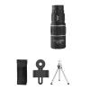 16x52 High Definition Monocular Telescope - Portable, Long Range, Sharp Images for Outdoor Sports, Camping, Travel (SET1) view 1