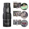 16x52 High Definition Monocular Telescope - Portable, Long Range, Sharp Images for Outdoor Sports, Camping, Travel (SET1) view 3