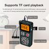 Paeiope AM FM Pocket Radio Rechargeable with Clip-Green view 3