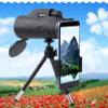 80X100 HD Hiking Zoom Binoculars - Waterproof Outdoor Camera Optical Lens with Monocular Telescope view 1