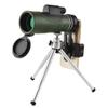 10X42 High Power HD Monocular Telescope - Compact, Waterproof, Fully Multi-Coated, Compatible with Smartphones and Tripod view 1