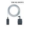 15M One Connect Cable Accessories BN39-02470A VG-SOCR15/ZACompatible For SamsungFor QN75LS03AAFXZA TV Connect Parts view 2