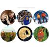 10X42 Roof Prism Binoculars - High Power Telescope for Bird Watching, Stargazing, Concerts, and Sports - Adults' BAK4 Prism Lens view 4
