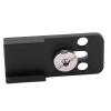 BRRNOO Cold Shoe Mount, Cold Shoe Mount Adapter with 1/4in Screw Alloy Adapter for Digital Camera view 2