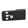 BRRNOO Cold Shoe Mount, Cold Shoe Mount Adapter with 1/4in Screw Alloy Adapter for Digital Camera view 4