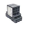0-10V Signal Converter 4-20mA Pluggable Analog Isolator(0-10v in and Out,1 in 2 Out) view 1