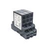 0-5V to 0-20mA Signal Converter 35MM Din Rail Isolation(4-20mA to 0-10v,1 in 2 Out) view 1