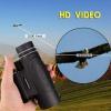 12x42 High Power Monocular Telescope with BAK4 Prism Lens - Compact Binoculars for Bird Watching, Theater, and Smartphone Compatibility view 4