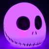 Theme Park Merchandise WDW Dis Parks Light Up Figure Head Jack Skell Nightmare NBC view 4