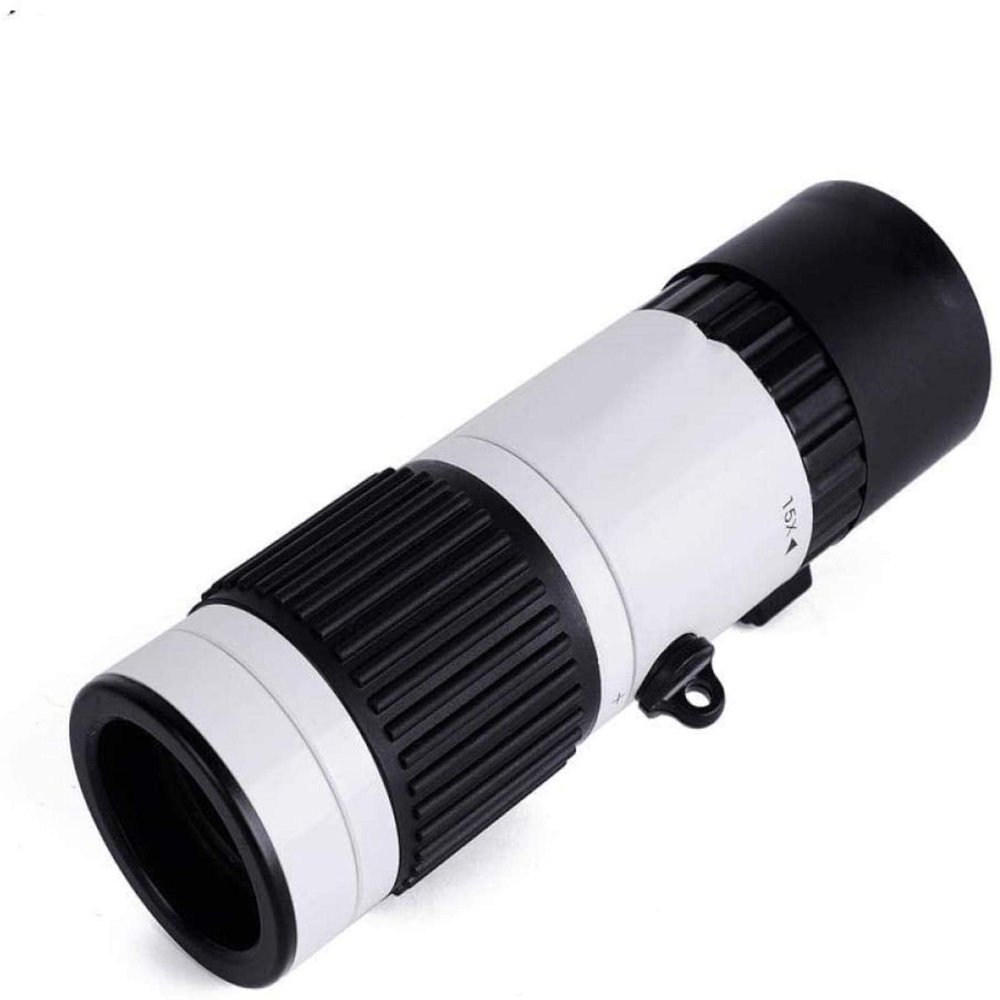 15-75X25 High Power Telescope Monocular - Portable Binoculars for Bird Watching and Camping with Clear Vision