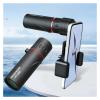 2000x24 HD Monocular Telescope - Mini Portable, Night Vision, Waterproof, Outdoor Binocular for Camping, Birdwatching, Sharp Images (Telescope) view 3
