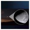 2000x24 HD Monocular Telescope - Mini Portable, Night Vision, Waterproof, Outdoor Binocular for Camping, Birdwatching, Sharp Images (Telescope) view 4