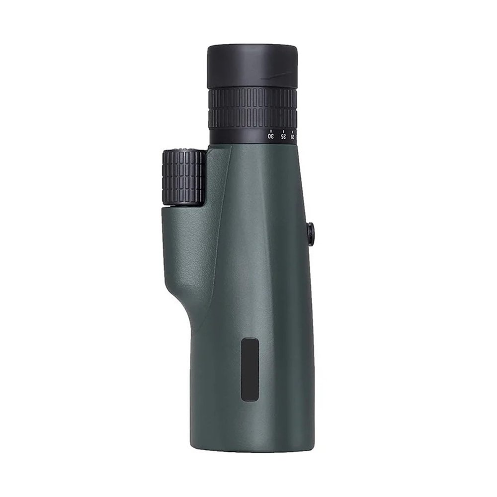 10-30x50 Monocular Telescope: Sharp Images for Hunting, Camping, and Nighttime Observation (Green)
