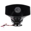 Vikye 60W 130DB Siren Speaker Alarm Horn with 2 Alarm Sounds, Suitable for Supermarket and Construction Site, Stable Frequency for Quick Handling (DC12V) view 2