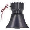 Vikye 60W 130DB Siren Speaker Alarm Horn with 2 Alarm Sounds, Suitable for Supermarket and Construction Site, Stable Frequency for Quick Handling (DC12V) view 4