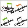 Scubas Diving Lanyard Steel Wire Spring Coiled Heavy Duty Lanyard With Quick Releases Buckle For Cameras & Light Camera Strap view 2