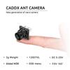MEIVIFPV FPV Camera Caddx Ant 1200TVL Global WDR 16:9 FOV1651.8mm Lens Ultra-Light Nano Camera for FPV Cinewhoop Tinywhoop Racing Drone (Black-16:9) view 2