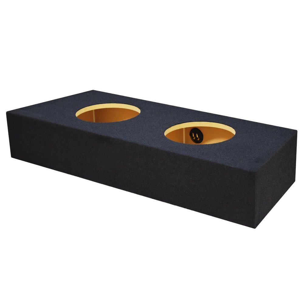 10" Dual Sealed sub Box, fits 82-04 mustng Coupe Speaker Box subwoofer Enclosure Stereo car Audio Home Audio