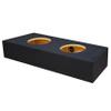10" Dual Sealed sub Box, fits 82-04 mustng Coupe Speaker Box subwoofer Enclosure Stereo car Audio Home Audio view 1