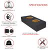 10" Dual Sealed sub Box, fits 82-04 mustng Coupe Speaker Box subwoofer Enclosure Stereo car Audio Home Audio view 3