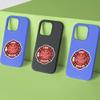 Red Fire Rescue Maltese Shaped Vinyl Stickers for Adults - Waterproof Stickers for Water Bottles, Laptops, Phones - Fun Durable Vinyl Decals (1PCS, 7") view 4