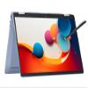 HP 2025 Convertible 2-in-1 Chromebook 14" Touch FHD Intel 4-Core up to 3.40GHz 4GB Ram 64GB Storage 4K Graphics Super-Fast WiFi Chrome OS Pen (Blue) view 1