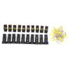 10 Kit 2 Pin Way Sealed Water Proof Electrical Wire Connector Plug Car Auto Sets view 2