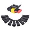 10 Kit 2 Pin Way Sealed Water Proof Electrical Wire Connector Plug Car Auto Sets view 3