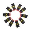 10 Kit 2 Pin Way Sealed Water Proof Electrical Wire Connector Plug Car Auto Sets view 4