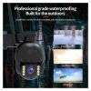LNBBEQ 8mp 4k WiFi PTZ Camera 30X Zoom Hemispherical Outdoor Camera AI Motion Detection P2P CCTV Security Camera(US Plug,30x Zoom(4k)) view 3