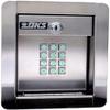 1506-091 Flush-Mounted Secondary Digital Keypad, Stores Up to 1000 4-Digit Entry Codes, Programmable Hold Open, Six 5-Digit Entry, Time Zone Inputs, Operates On 16 VAC Power view 1