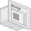 1506-091 Flush-Mounted Secondary Digital Keypad, Stores Up to 1000 4-Digit Entry Codes, Programmable Hold Open, Six 5-Digit Entry, Time Zone Inputs, Operates On 16 VAC Power view 2