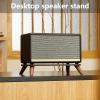 Acrylic Speakers Stand Desktop Display Base for Wobunrn Speakers Holder for Enhances Sound Special Designs Stand view 2