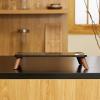 Acrylic Speakers Stand Desktop Display Base for Wobunrn Speakers Holder for Enhances Sound Special Designs Stand view 4