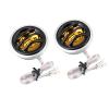 2Pcs 12V 150W Car Super Dome Audio Stereo Speaker Tweeter, Performance Car Audio Loudspeaker, Audio Capacitance with Copper Wiring Port, view 2