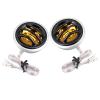 2Pcs 12V 150W Car Super Dome Audio Stereo Speaker Tweeter, Performance Car Audio Loudspeaker, Audio Capacitance with Copper Wiring Port, view 3