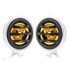 2Pcs 12V 150W Car Super Dome Audio Stereo Speaker Tweeter, Performance Car Audio Loudspeaker, Audio Capacitance with Copper Wiring Port, view 4