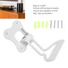 GOTOTOP Soporte para Speakers Techo Wireless Speaker Holder Era 100, Flexible Angle Wall Mount Bracket with Rotatable Base Space Saving Wireless Speaker Accessory (White) view 2