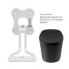 GOTOTOP Soporte para Speakers Techo Wireless Speaker Holder Era 100, Flexible Angle Wall Mount Bracket with Rotatable Base Space Saving Wireless Speaker Accessory (White) view 3
